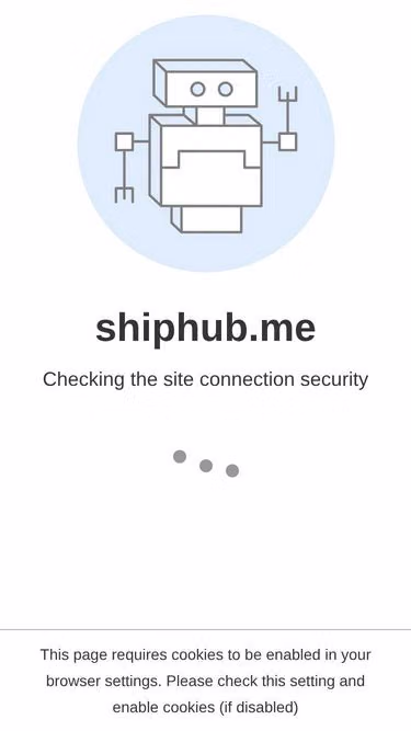 Screenshot of shiphub.me