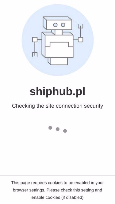 Screenshot of shiphub.pl