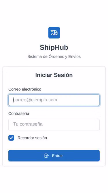 Screenshot of shiphub.shop