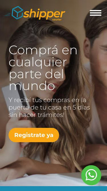 Screenshot of shipper.la