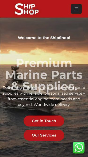 Screenshot of shipshop.es