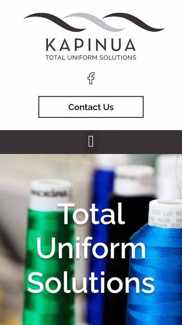 Screenshot of shirts.co.nz