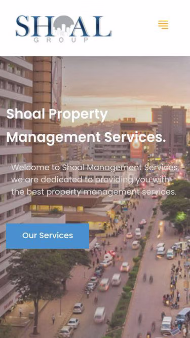 Screenshot of shoal.ug