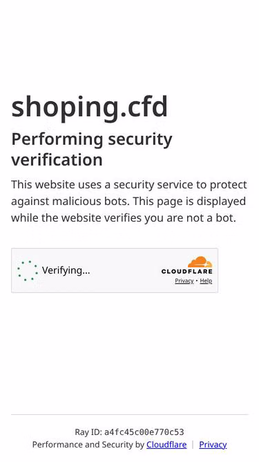 Screenshot of shoping.cfd