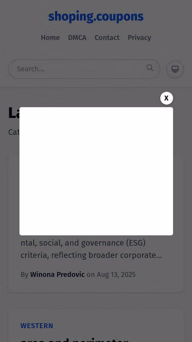 Screenshot of shoping.coupons