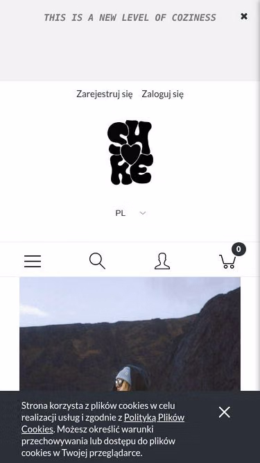Screenshot of shore.surf