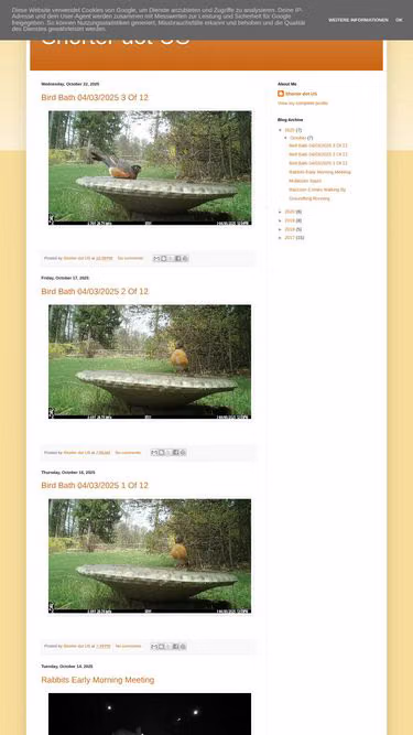 Screenshot of shorter.us