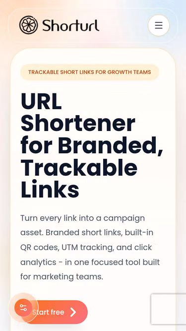 Screenshot of shorturl.bar