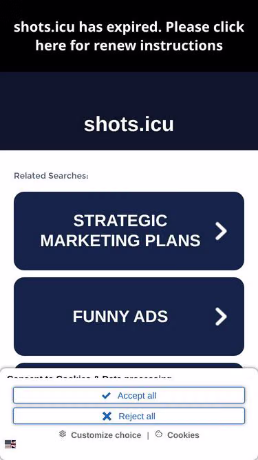 Screenshot of shots.icu