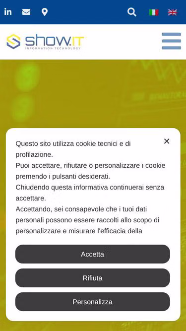 Screenshot of show.it
