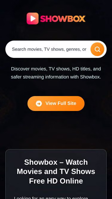 Screenshot of showbox.my