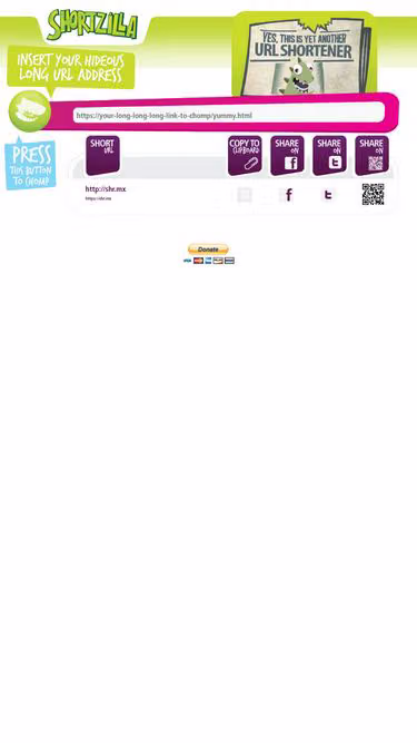 Screenshot of shr.mx