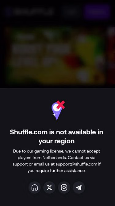 Screenshot of shuffle.mom