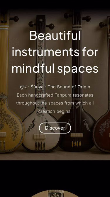 Screenshot of shunya.co.nz