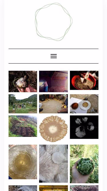 Screenshot of shunya.earth