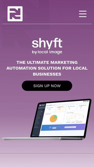 Screenshot of shyft.biz