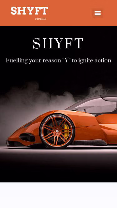 Screenshot of shyft.com.au