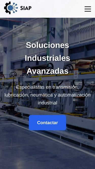 Screenshot of siap.es