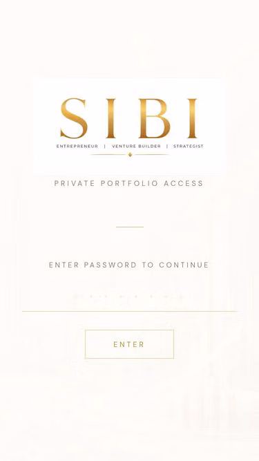 Screenshot of sibi.ae