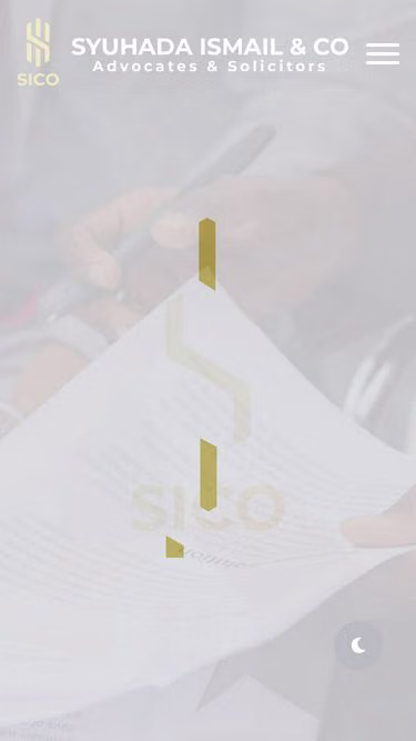Screenshot of sico.com.my
