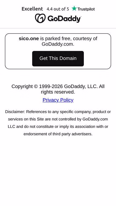 Screenshot of sico.one