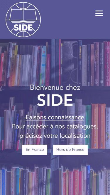 Screenshot of side.fr