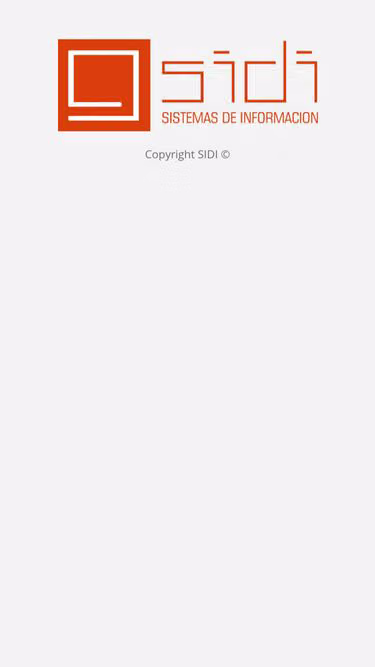 Screenshot of sidi.cl