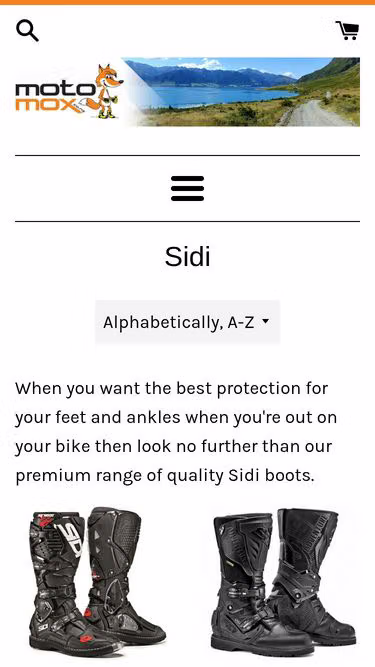 Screenshot of sidi.co.nz