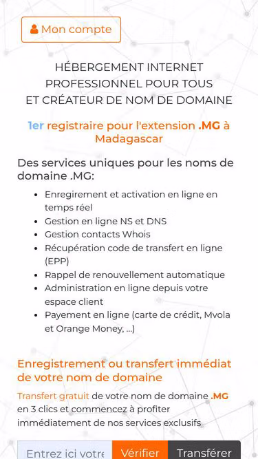 Screenshot of sidi.mg