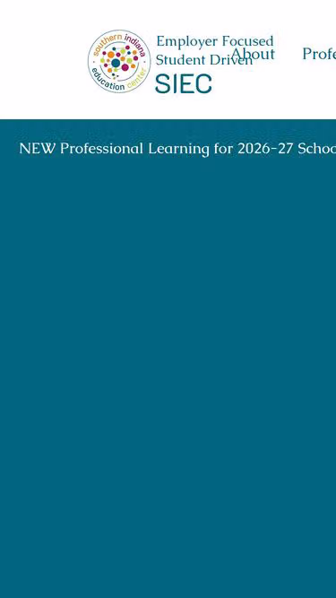 Screenshot of siec.k12.in.us