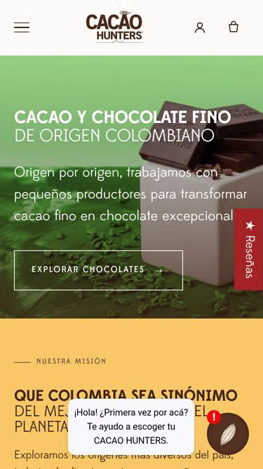 Screenshot of sierranevada.com.co