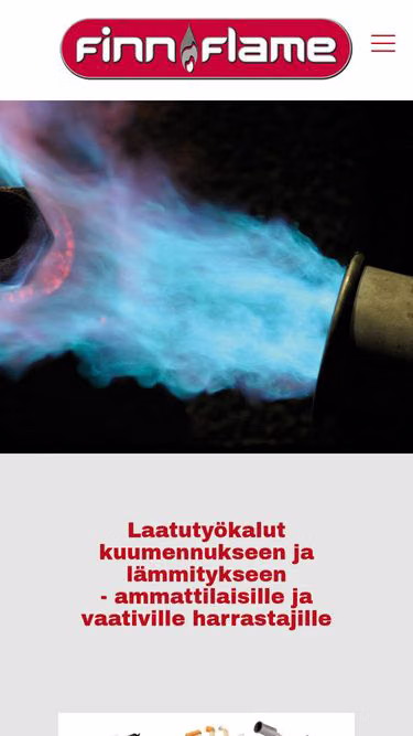 Screenshot of sievert.fi