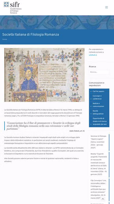 Screenshot of sifr.it