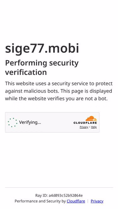 Screenshot of sige77.mobi