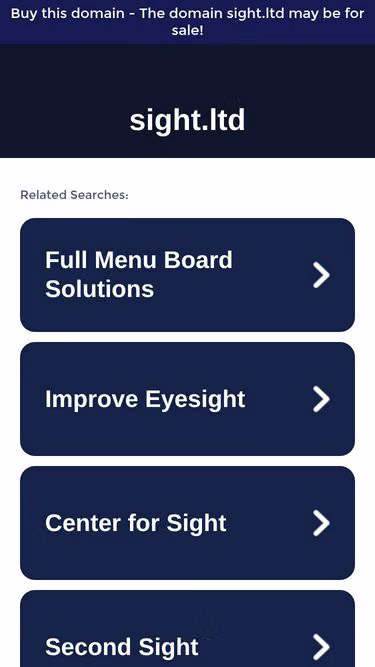 Screenshot of sight.ltd