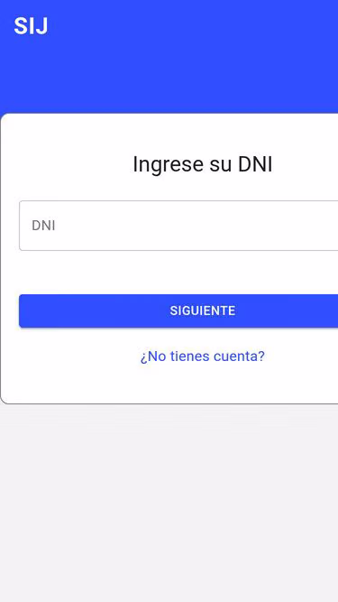 Screenshot of sij.com.ar