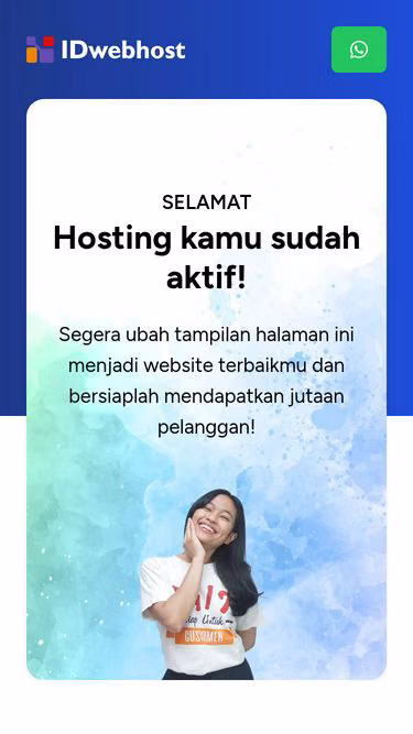 Screenshot of sika.co.id