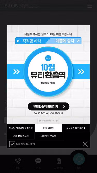 Screenshot of silos.co.kr