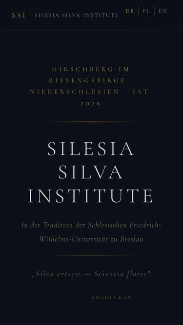 Screenshot of silva.institute