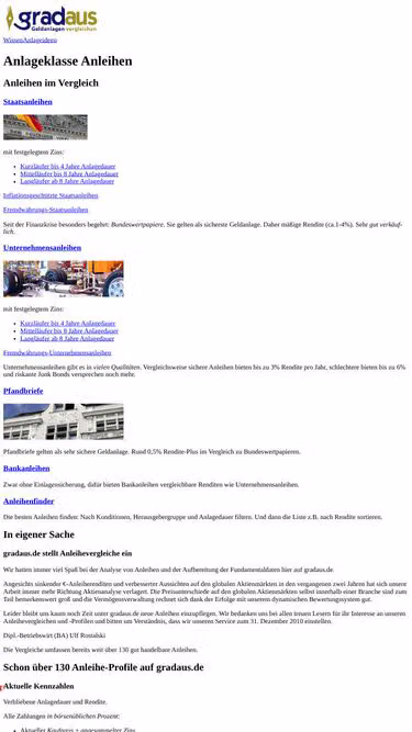 Screenshot of silverline.de