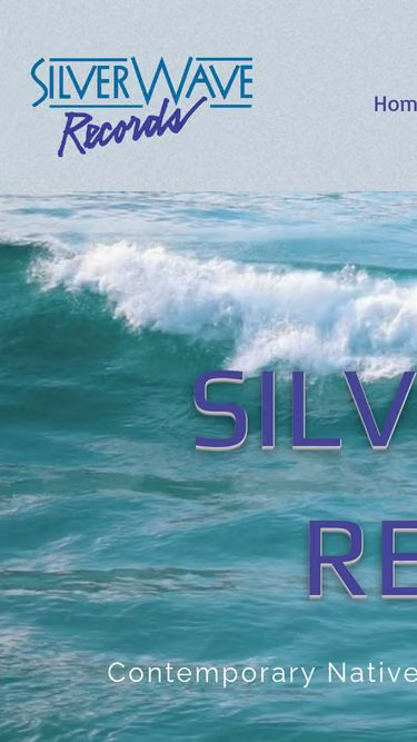 Screenshot of silverwave.com