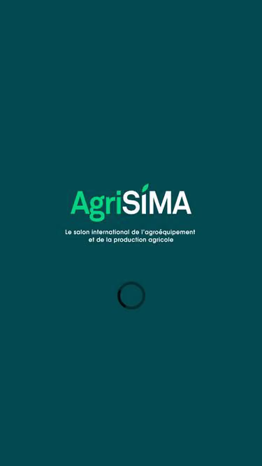 Screenshot of sima.social