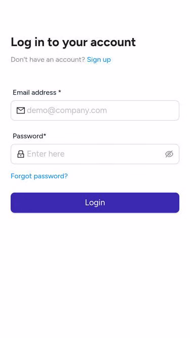 Screenshot of sima.tel
