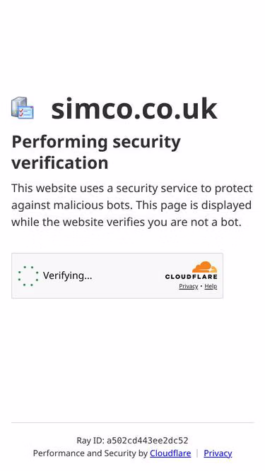 Screenshot of simco.co.uk