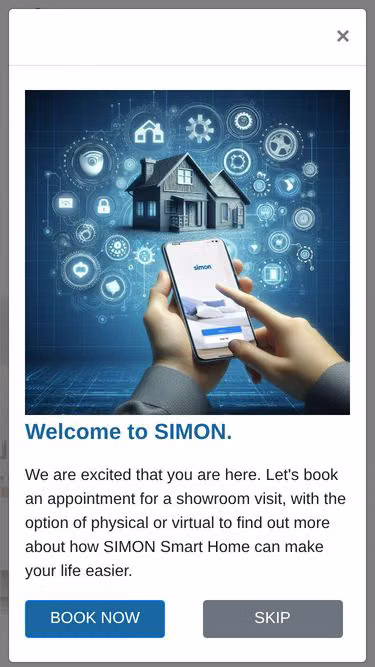 Screenshot of simon.com.my
