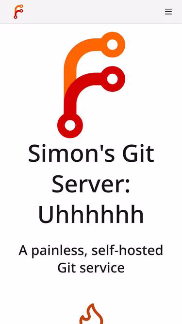 Screenshot of simon.red