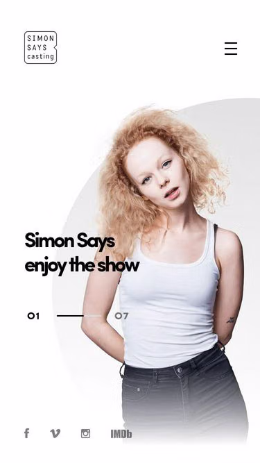 Screenshot of simonsays.cz