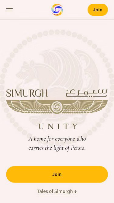 Screenshot of simorgh.media