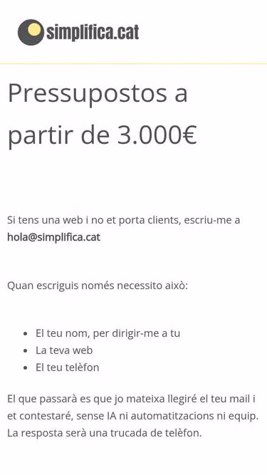 Screenshot of simplifica.cat