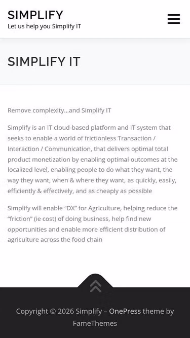 Screenshot of simplifyit.co.jp